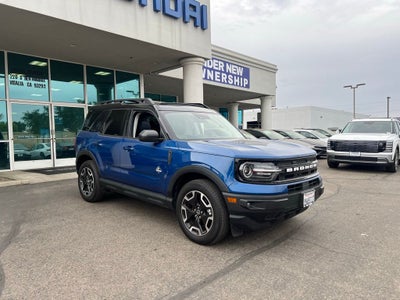 2024 Ford Bronco Sport Outer Banks