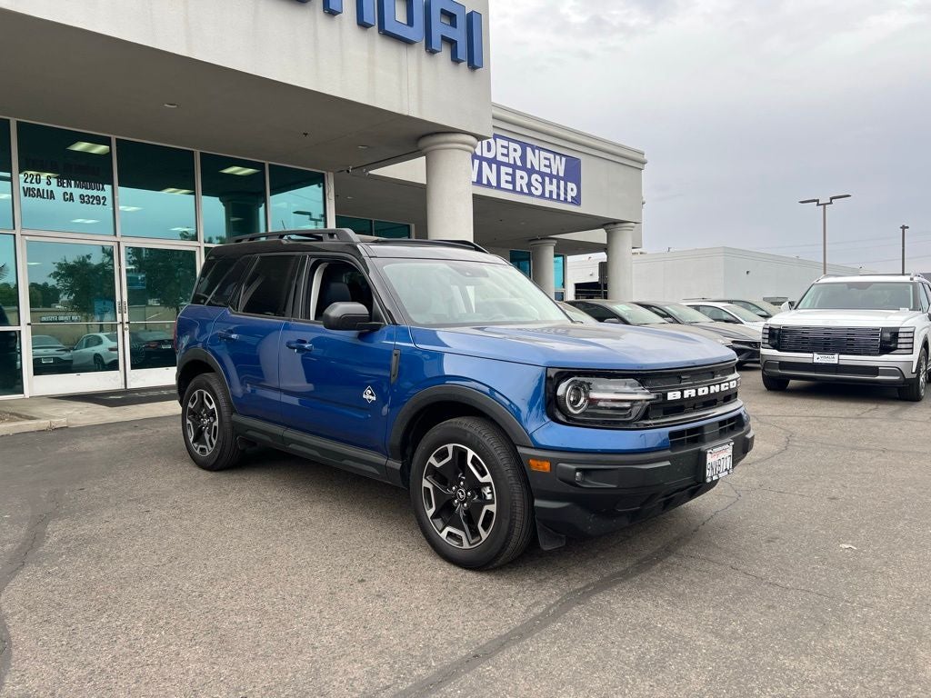 2024 Ford Bronco Sport Outer Banks