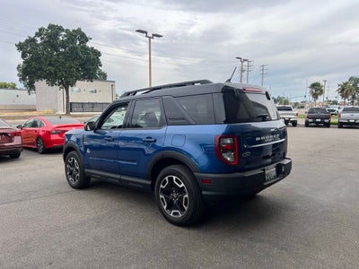 2024 Ford Bronco Sport Outer Banks