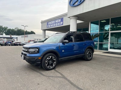 2024 Ford Bronco Sport Outer Banks