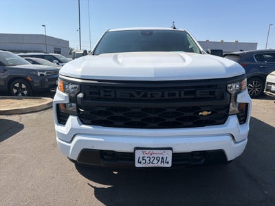 2024 Chevrolet Silverado Custom
