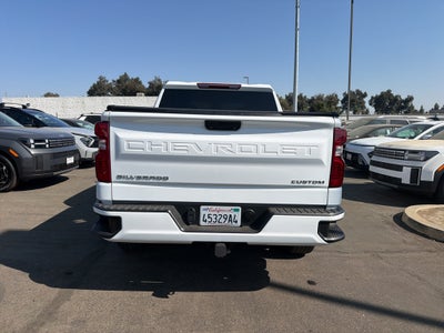 2024 Chevrolet Silverado Custom