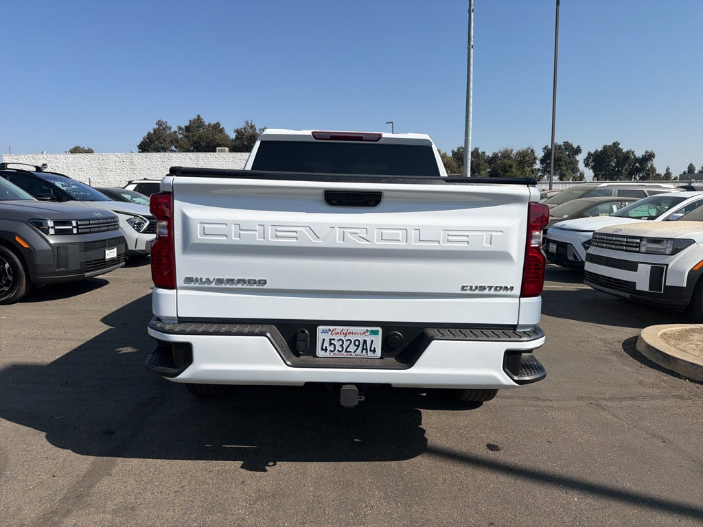 2024 Chevrolet Silverado Custom