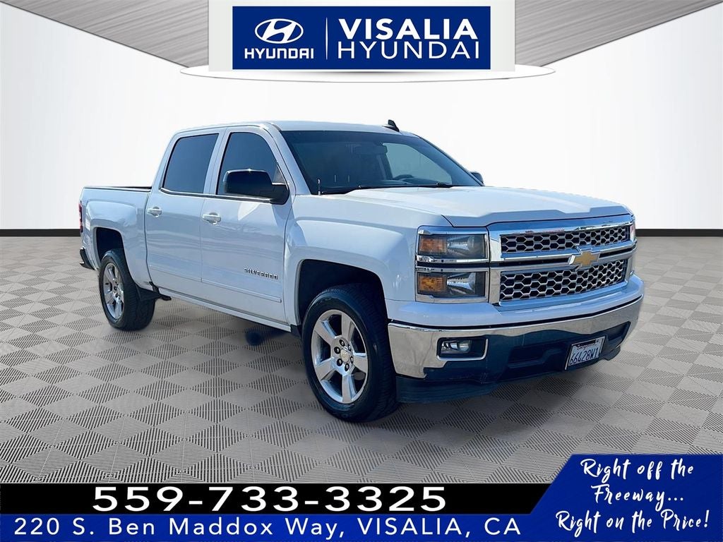 2015 Chevrolet Silverado 1500 LT LT1