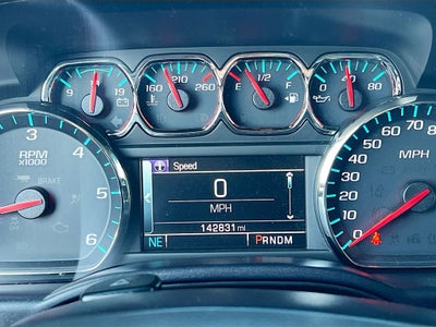 2015 Chevrolet Silverado 1500 LT LT1