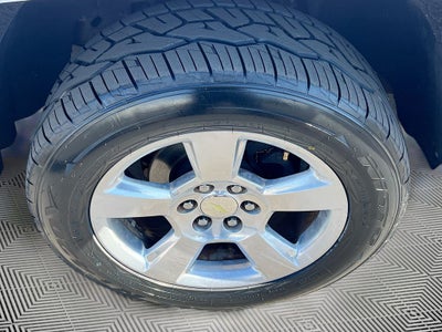 2015 Chevrolet Silverado 1500 LT LT1