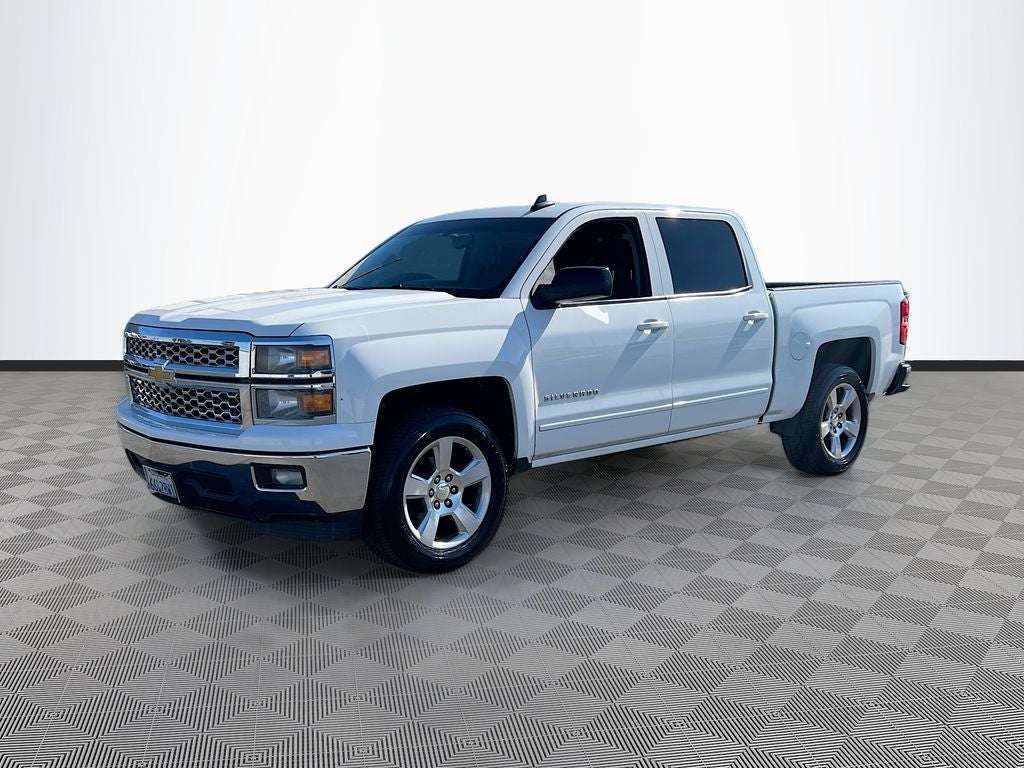 2015 Chevrolet Silverado 1500 LT LT1