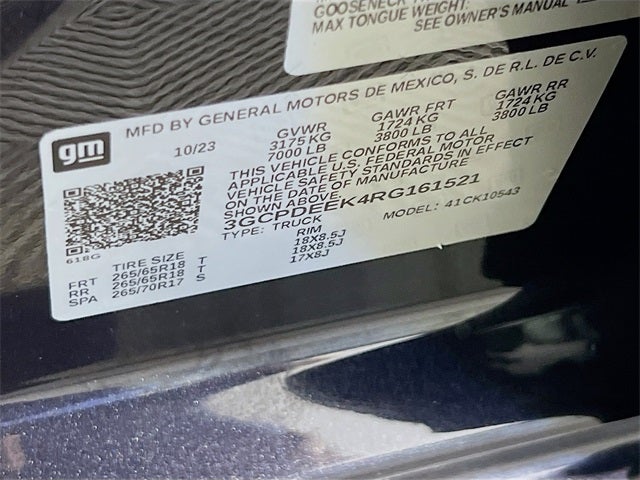 2024 Chevrolet Silverado 1500 RST