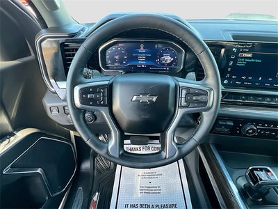 2024 Chevrolet Silverado 1500 LT Trail Boss