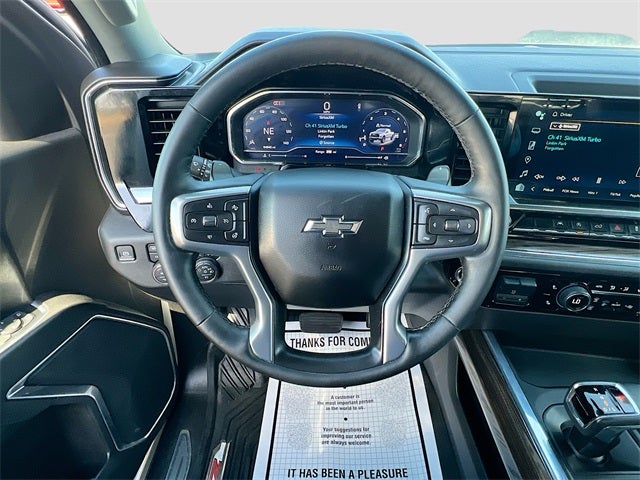 2024 Chevrolet Silverado 1500 LT Trail Boss