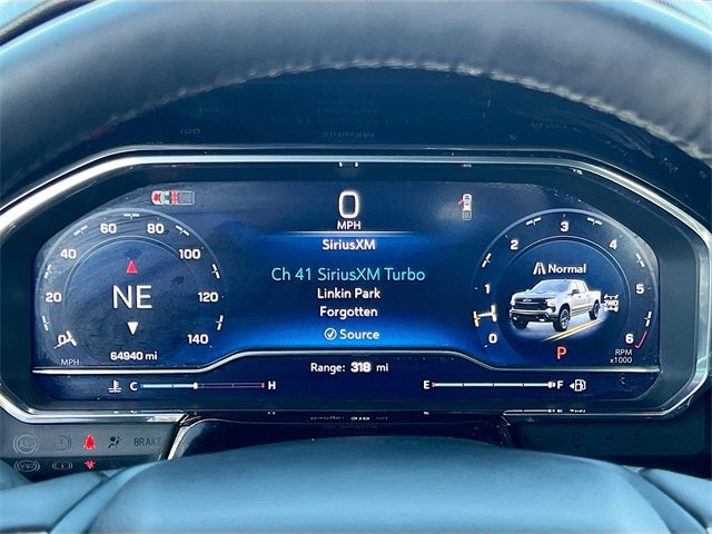 2024 Chevrolet Silverado 1500 LT Trail Boss