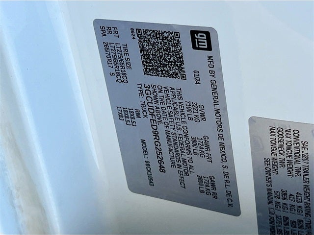 2024 Chevrolet Silverado 1500 LT Trail Boss