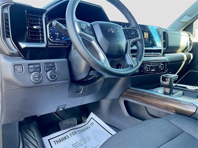 2024 Chevrolet Silverado 1500 LT Trail Boss