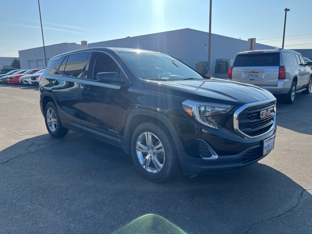 2018 GMC Terrain SLE