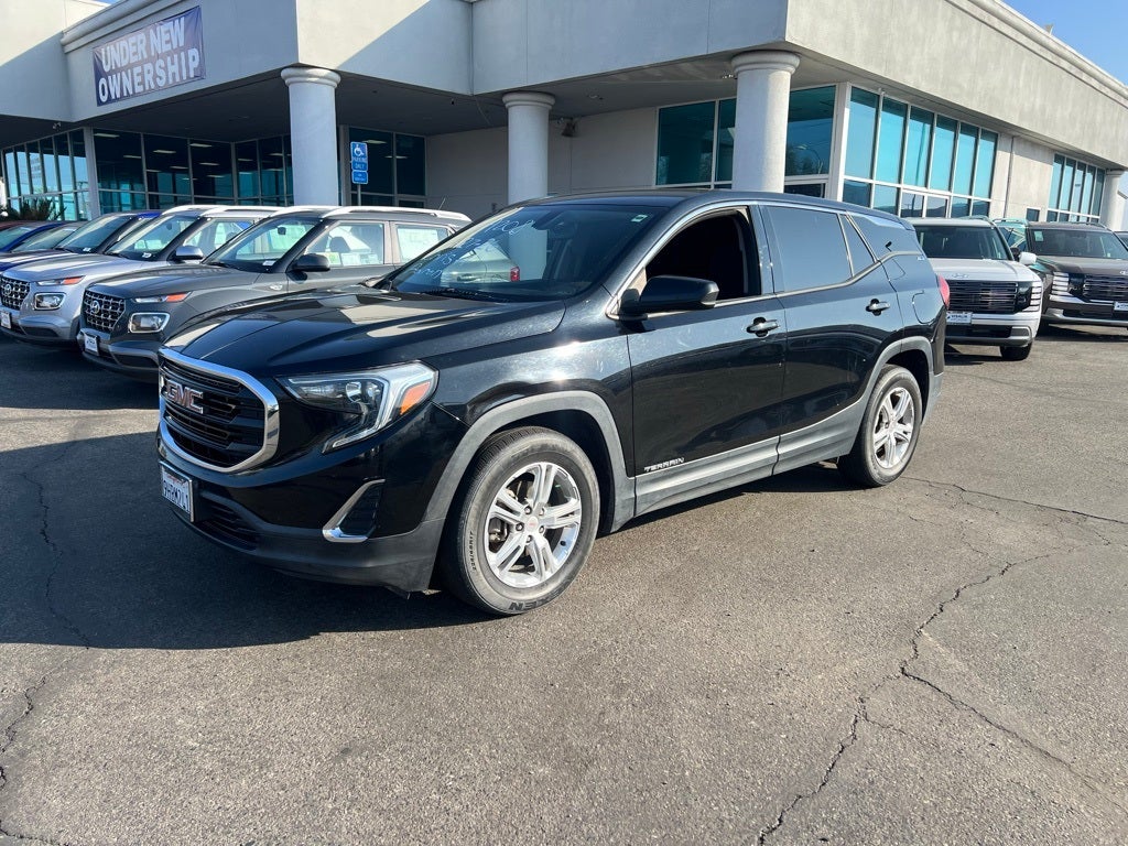 2018 GMC Terrain SLE