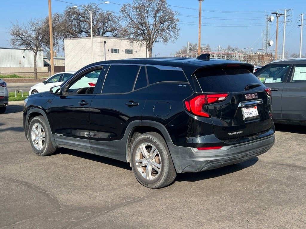 2018 GMC Terrain SLE