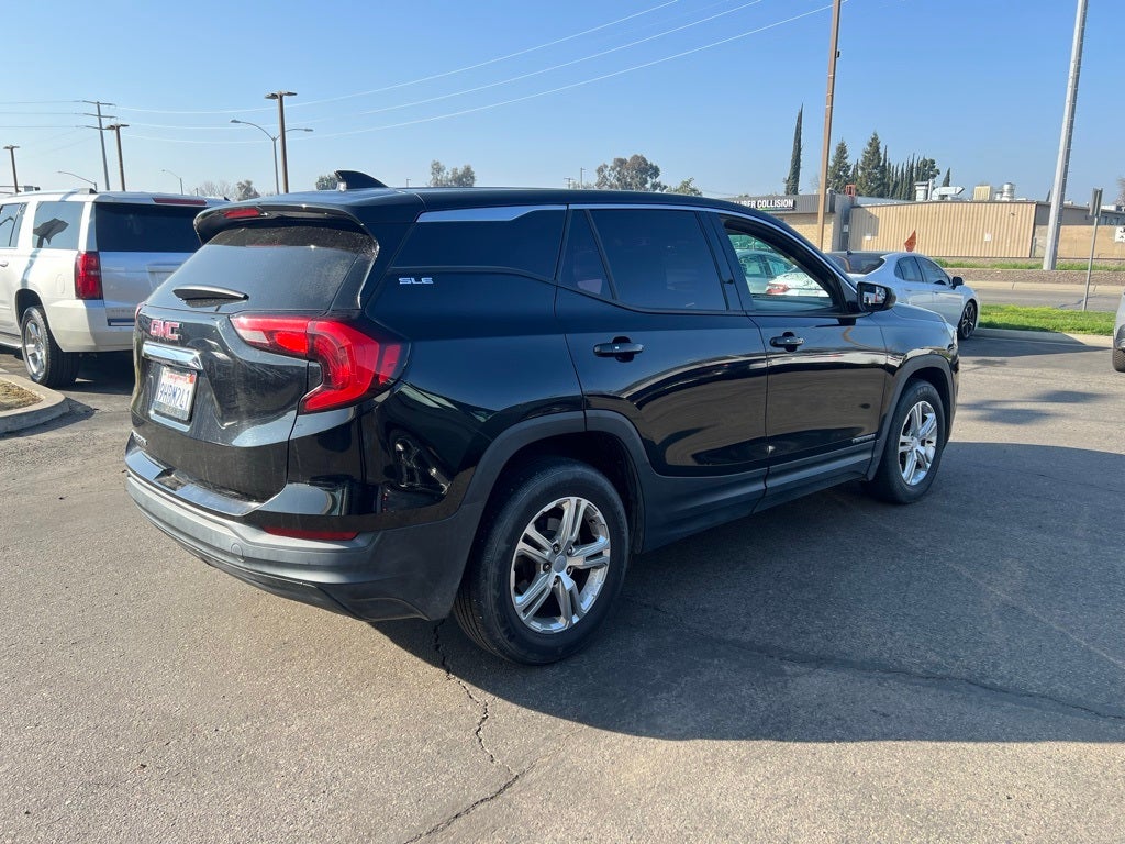 2018 GMC Terrain SLE