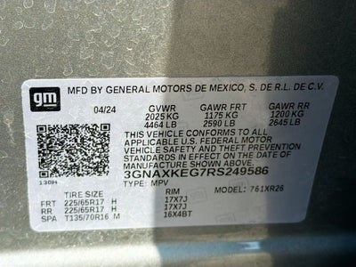 2024 Chevrolet Equinox LT