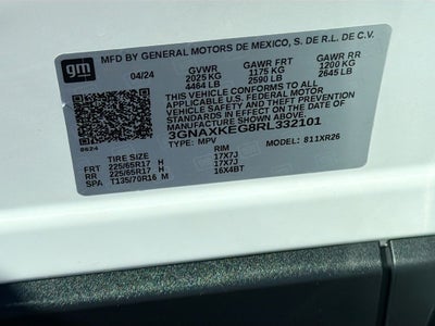 2024 Chevrolet Equinox LT