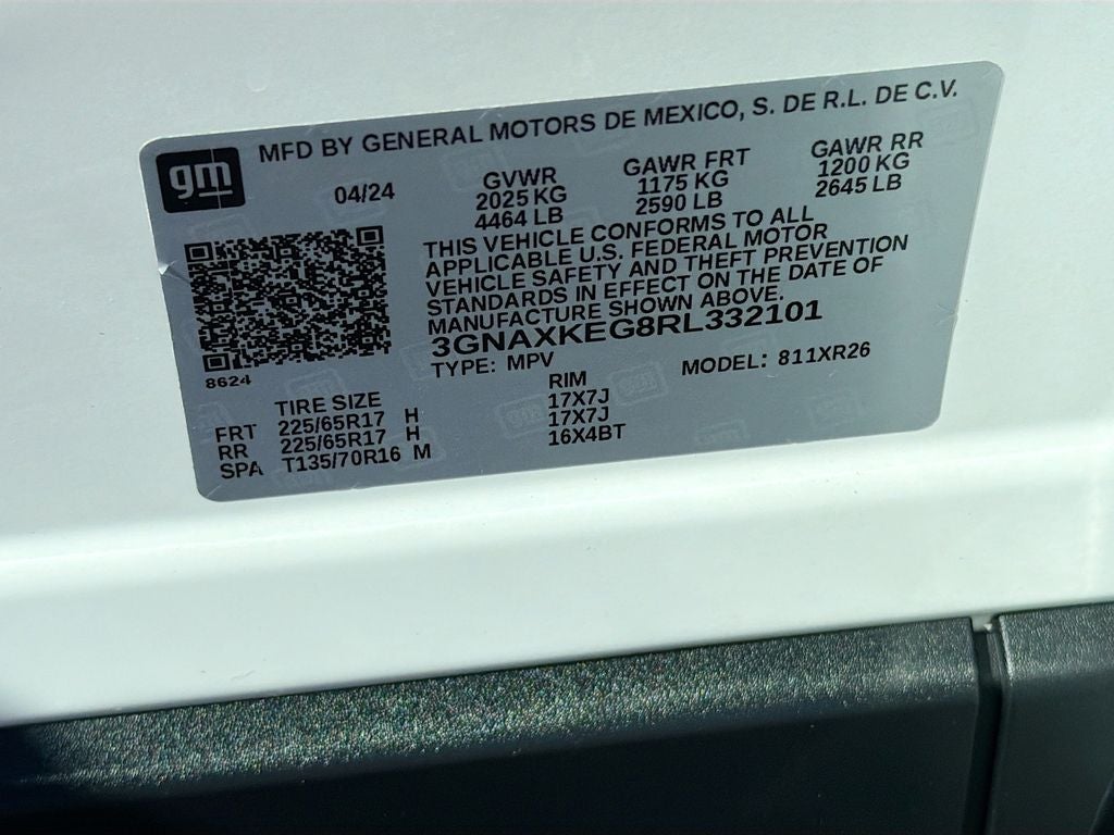 2024 Chevrolet Equinox LT