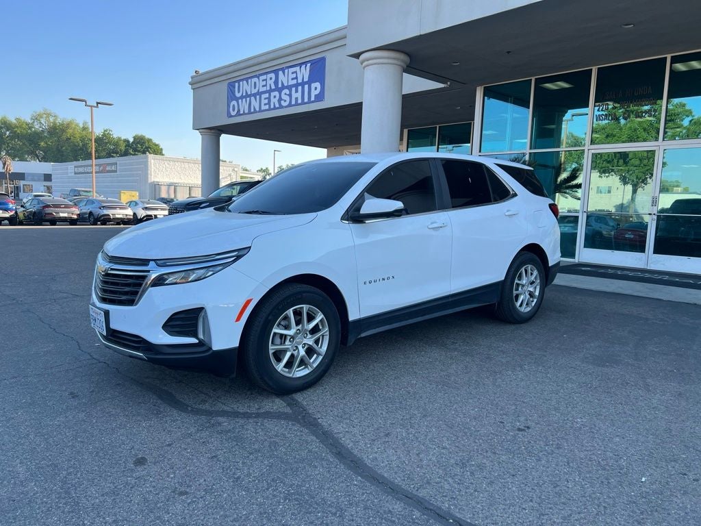 2022 Chevrolet Equinox LT