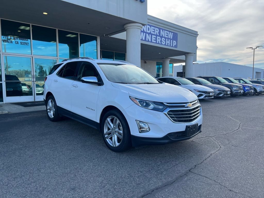2018 Chevrolet Equinox Premier