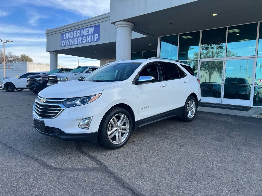 2018 Chevrolet Equinox Premier