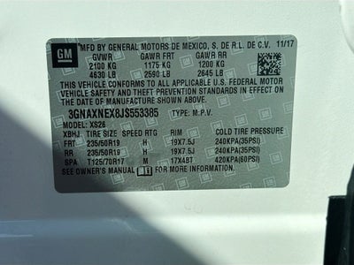 2018 Chevrolet Equinox Premier