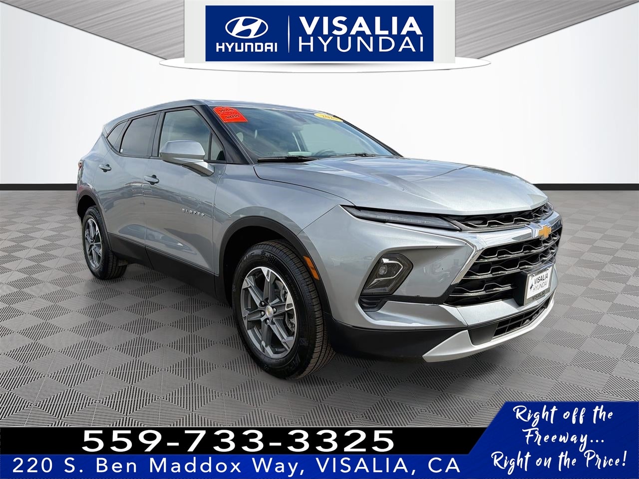 2025 Chevrolet Blazer LT