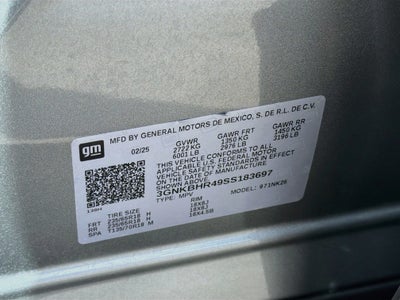 2025 Chevrolet Blazer LT