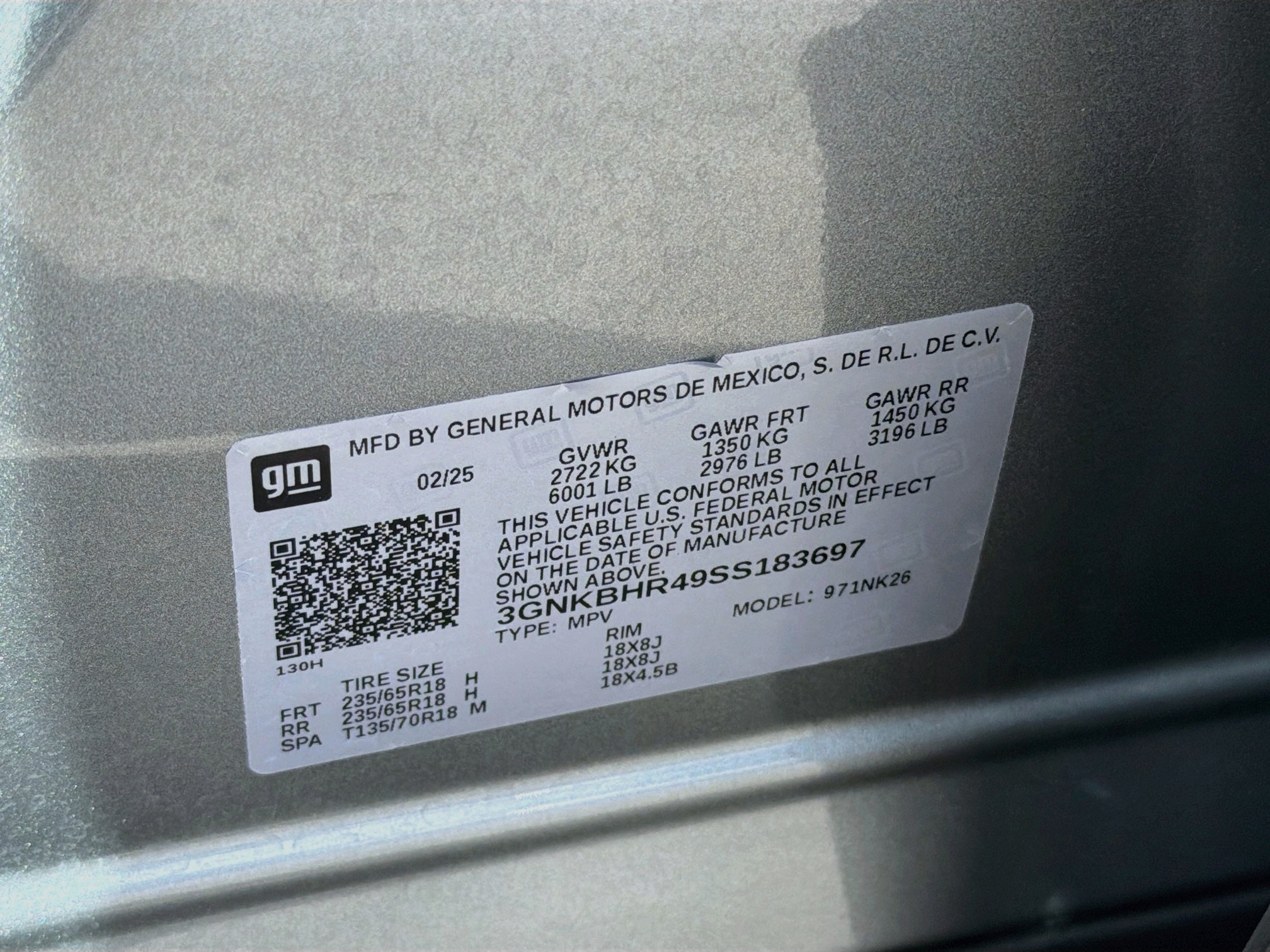 2025 Chevrolet Blazer LT