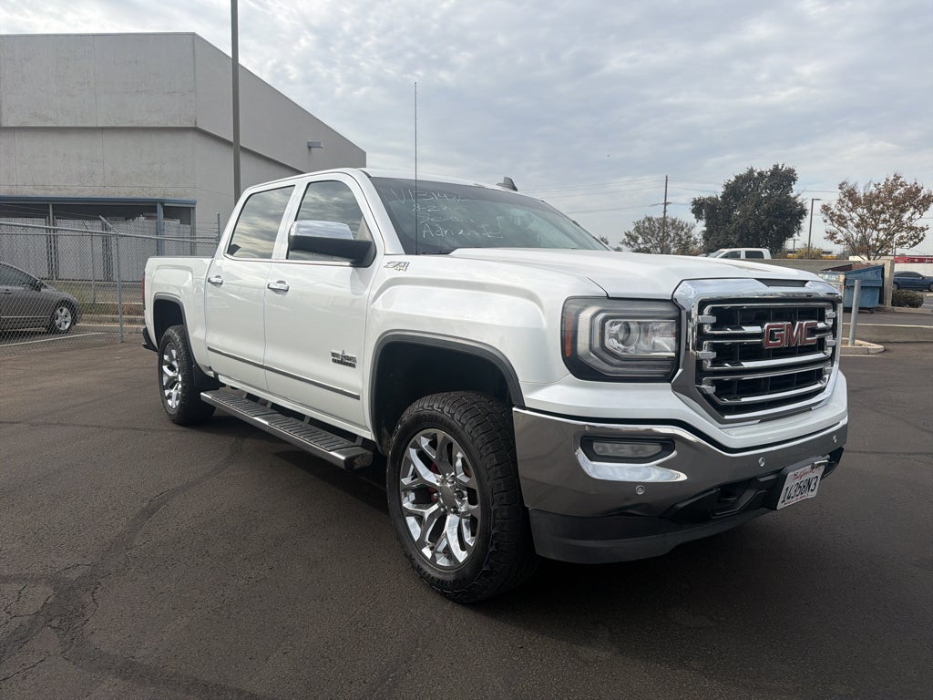2018 GMC Sierra SLT