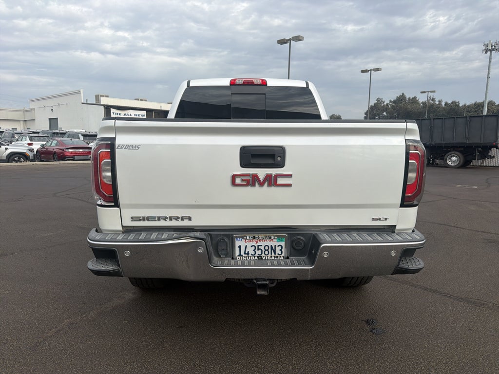 2018 GMC Sierra SLT