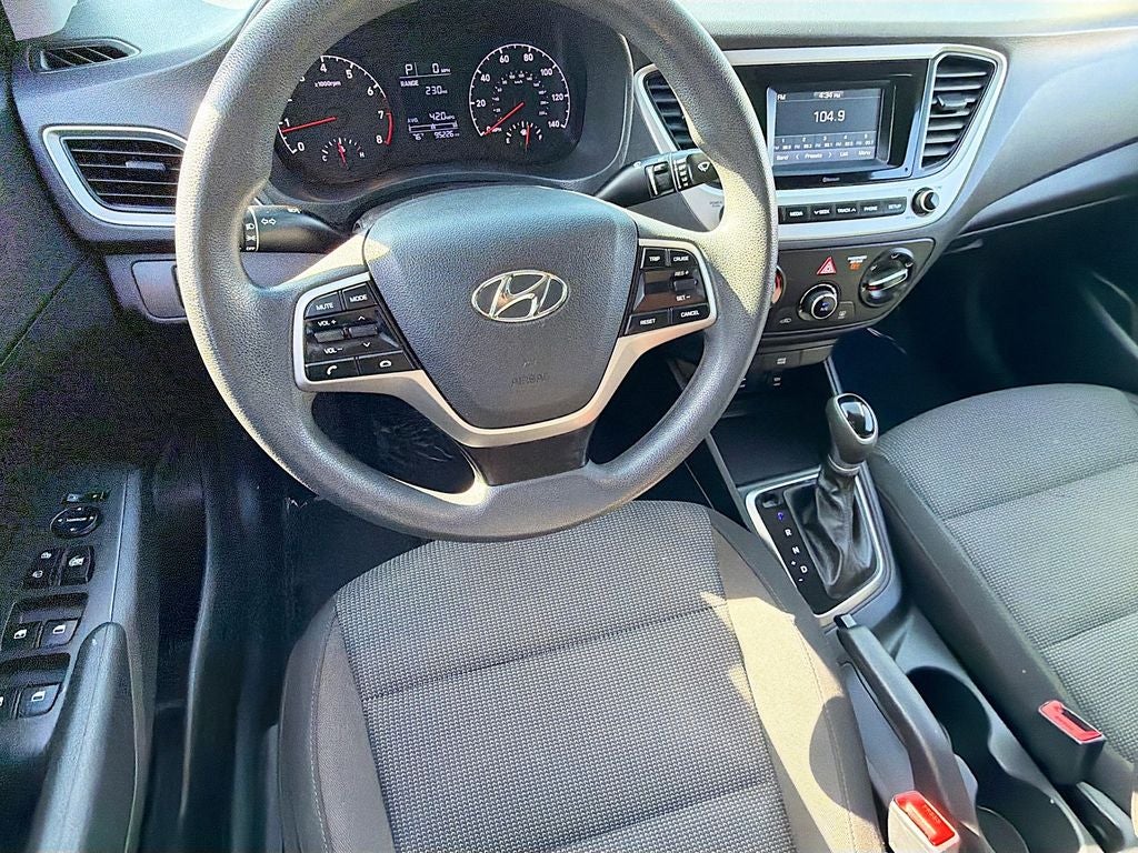 2019 Hyundai ACCENT SE