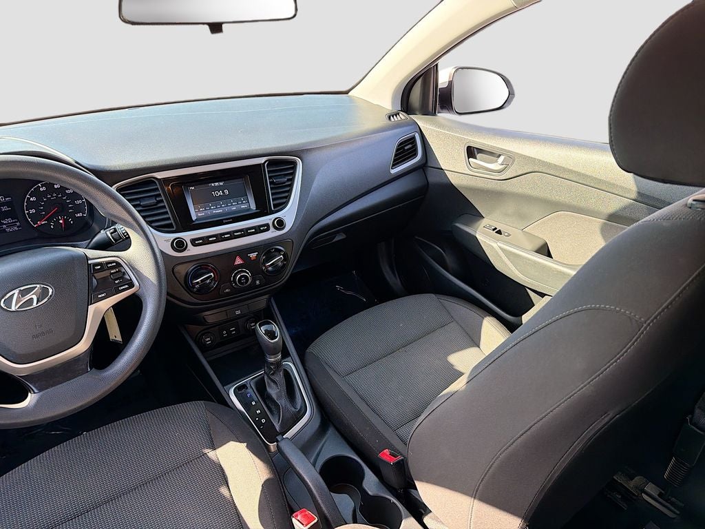 2019 Hyundai ACCENT SE