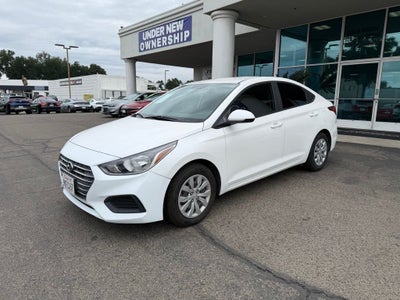 2019 Hyundai ACCENT SE