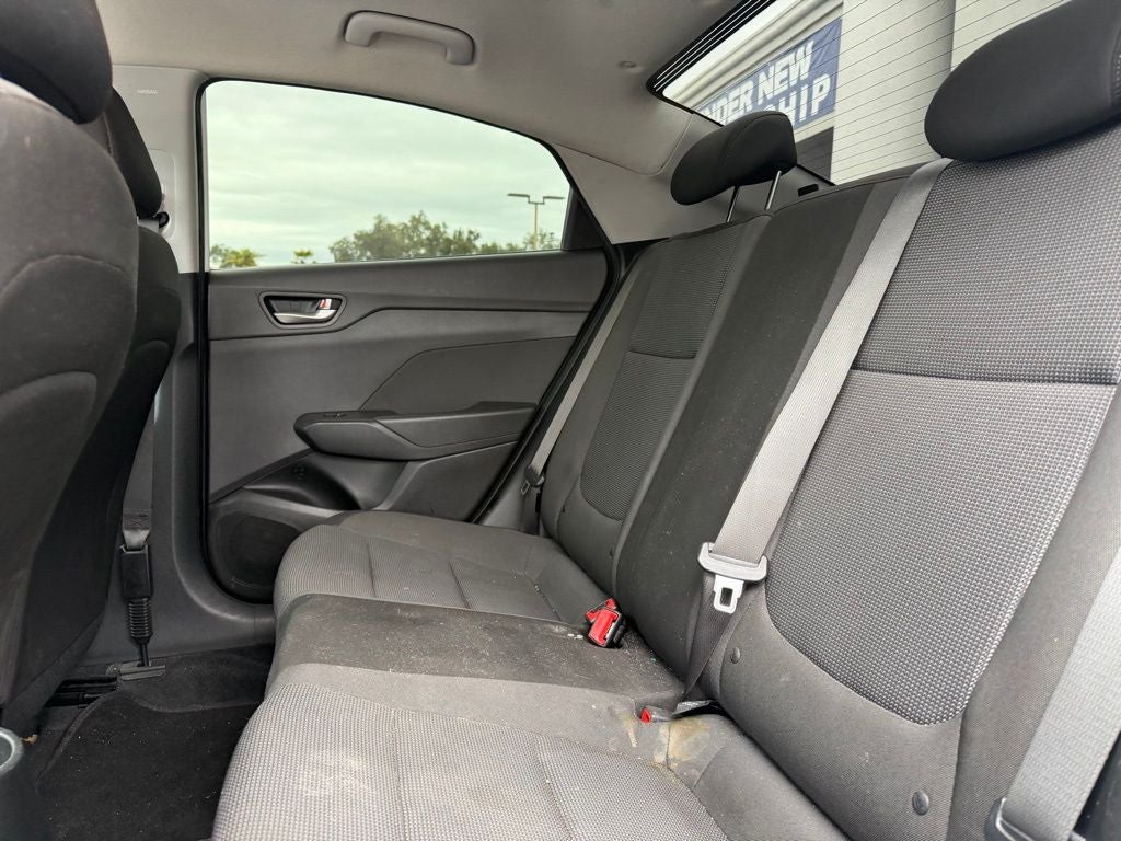 2019 Hyundai ACCENT SE