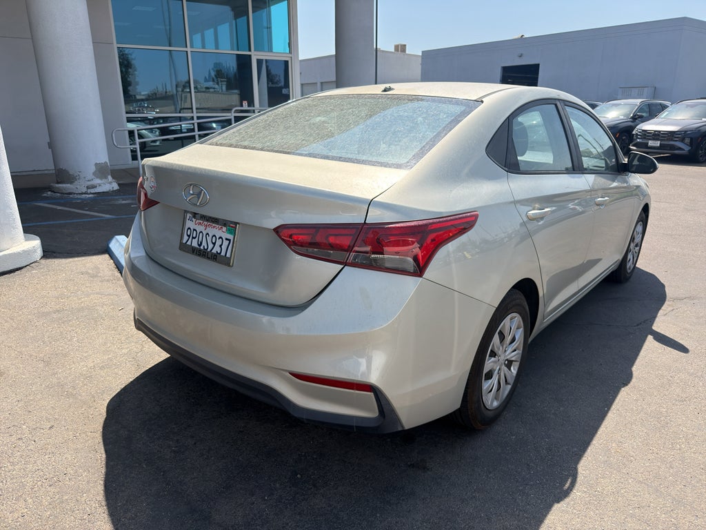 2020 Hyundai ACCENT SE