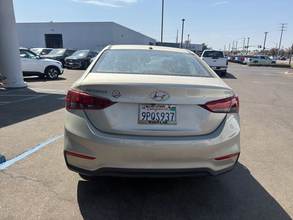 2020 Hyundai ACCENT SE