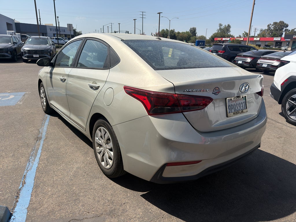 2020 Hyundai ACCENT SE