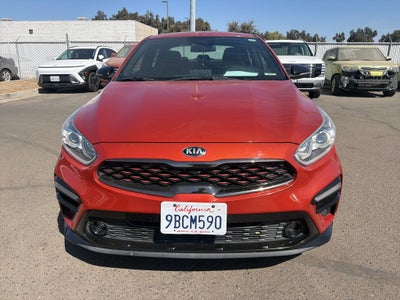2020 Kia Forte GT-Line