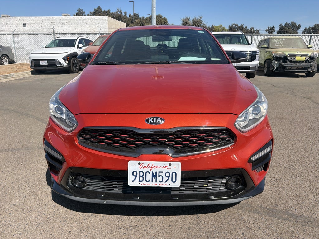 2020 Kia Forte GT-Line