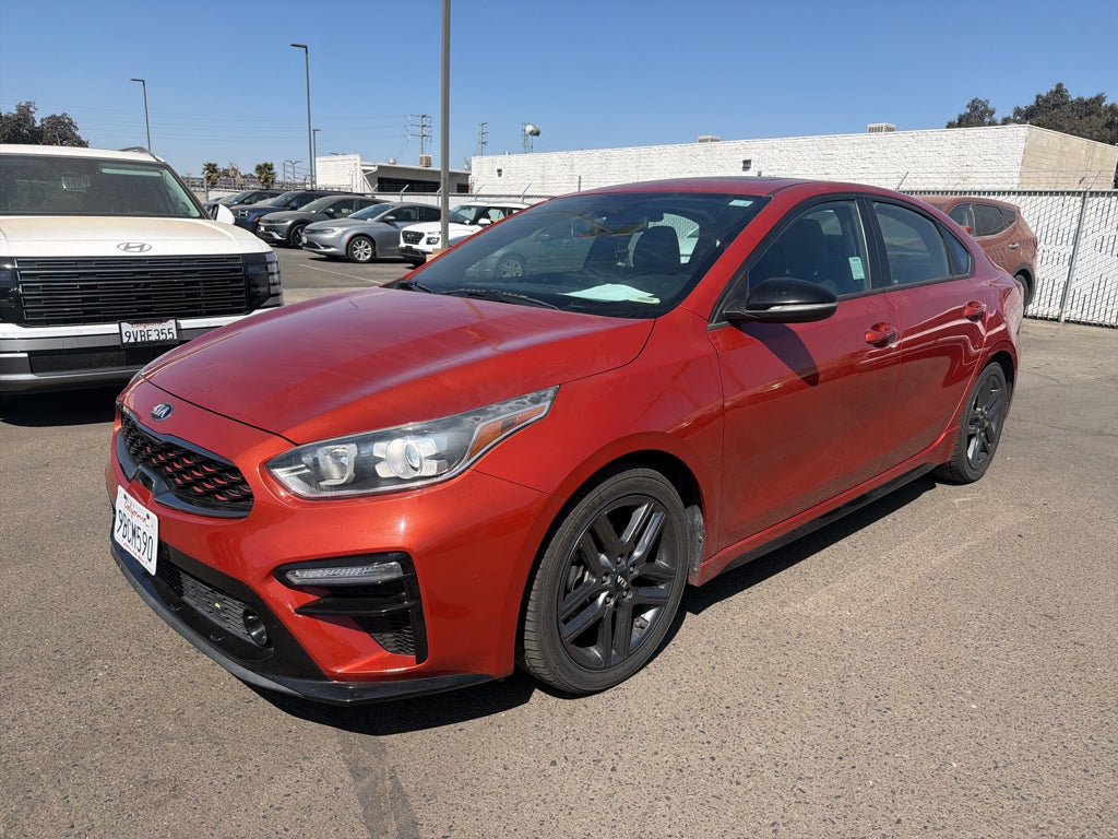 2020 Kia Forte GT-Line