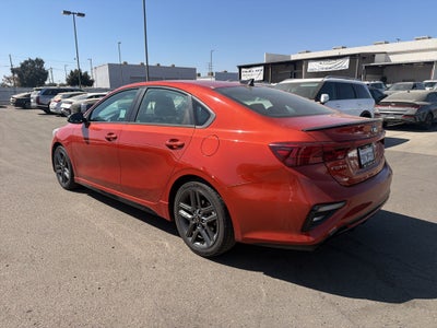 2020 Kia Forte GT-Line