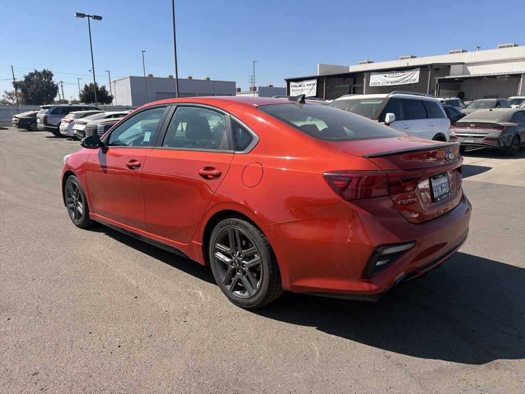 2020 Kia Forte GT-Line