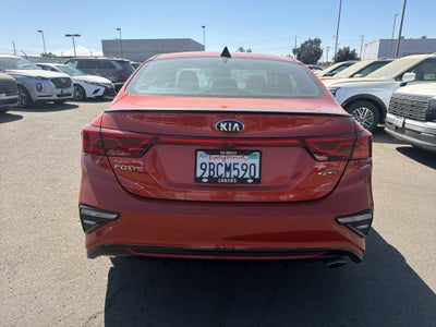 2020 Kia Forte GT-Line