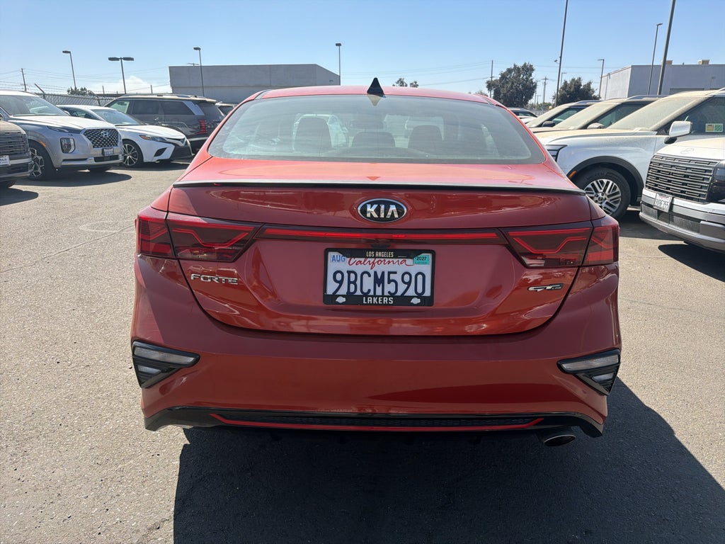 2020 Kia Forte GT-Line
