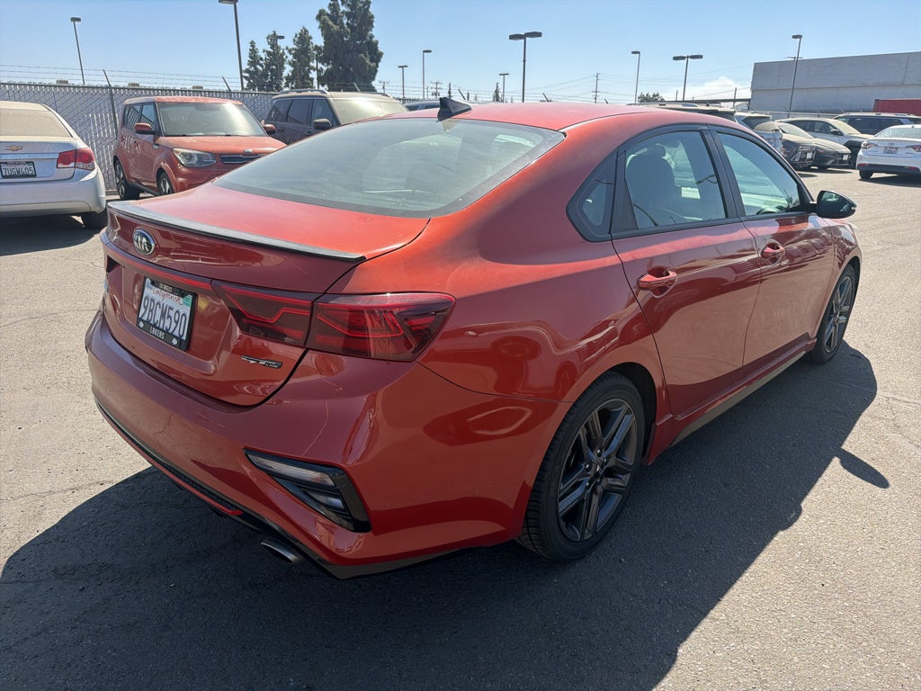 2020 Kia Forte GT-Line