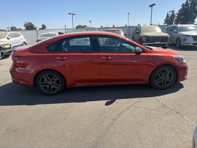 2020 Kia Forte GT-Line