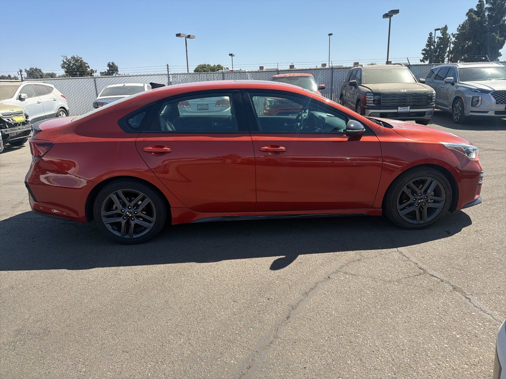 2020 Kia Forte GT-Line